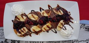 Pancakes at Food House in Mostar