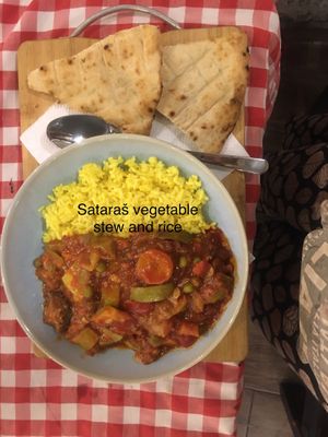   at Food House in Mostar