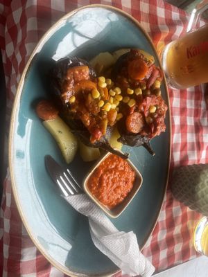   at Food House in Mostar