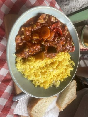   at Food House in Mostar