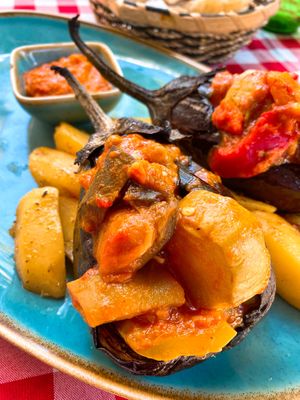 Imam bayildi  at Food House in Mostar