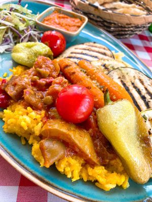 Grilled vegetables (s)   at Food House in Mostar