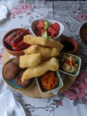  at Food House in Mostar