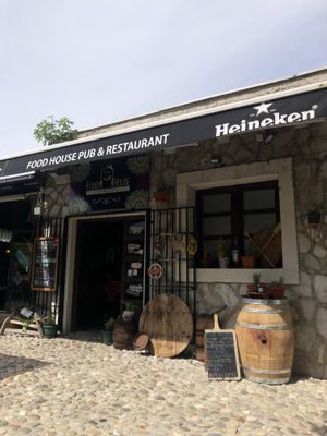   at Food House in Mostar
