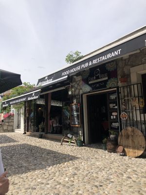   at Food House in Mostar