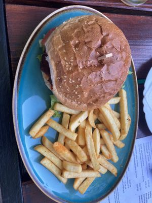   at Food House in Mostar