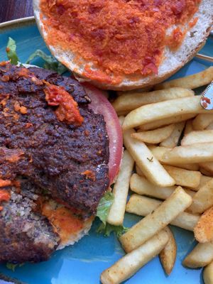   at Food House in Mostar