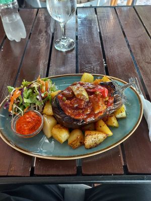  at Food House in Mostar