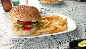  at Food House in Mostar