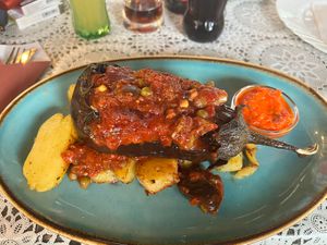   at Food House in Mostar