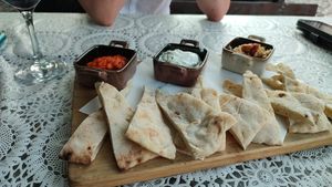  at Food House in Mostar