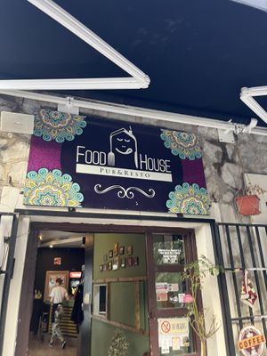   at Food House in Mostar