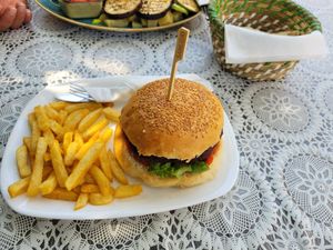  at Food House in Mostar