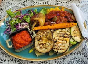  at Food House in Mostar