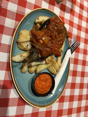 Imam bayildi  at Food House in Mostar