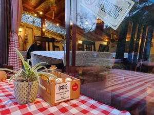 Terrasse at Food House in Mostar