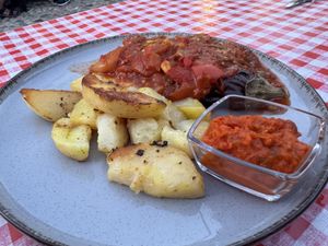   at Food House in Mostar