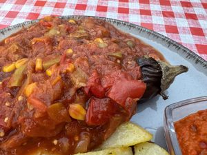   at Food House in Mostar