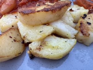   at Food House in Mostar