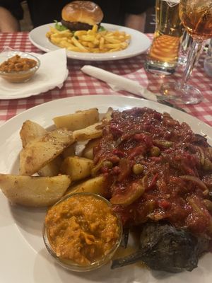   at Food House in Mostar