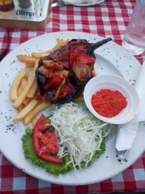 Imam bayildi at Food House in Mostar