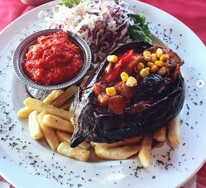 Imam Bayildi at Food House in Mostar