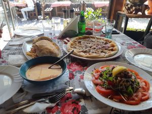 Sunday lunch at Food House in Mostar