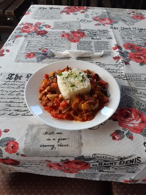 Sataras vegetable stew at Food House in Mostar