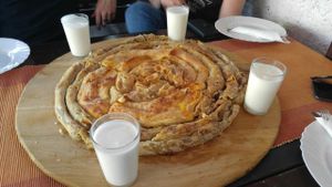 Sirnica at Food House in Mostar