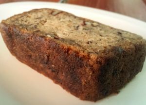 pan de plátano vegano at Las Delicias Fonda Vegana y Vegetariana  in Cancun