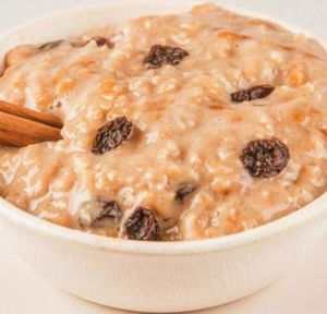arroz con leche de almendra at Las Delicias Fonda Vegana y Vegetariana  in Cancun