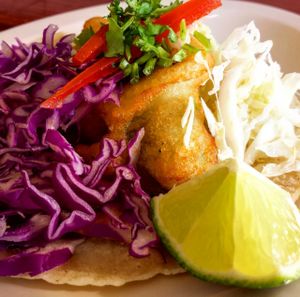 taco baja de aguacate at Las Delicias Fonda Vegana y Vegetariana  in Cancun