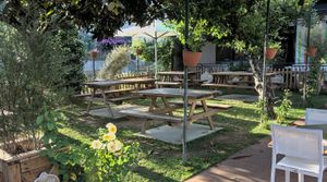 Jardin  at Casa Alongos in Melide