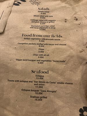   at Casa Alongos in Melide