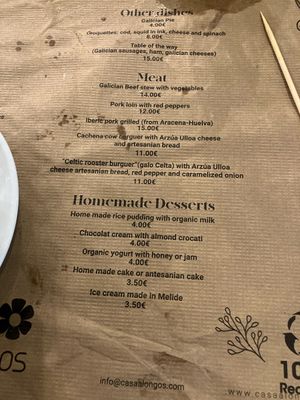   at Casa Alongos in Melide