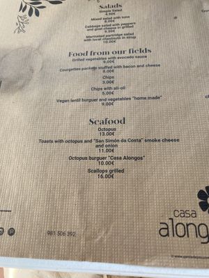   at Casa Alongos in Melide