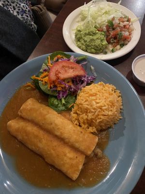 Chik’n soft tacos at Viva Vegeria in San Antonio