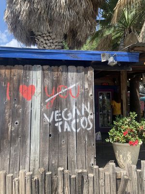 Entrance   at Viva Vegeria in San Antonio