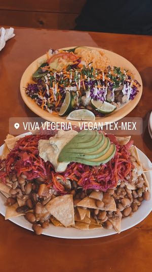   at Viva Vegeria in San Antonio