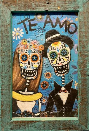 Painting   at Viva Vegeria in San Antonio