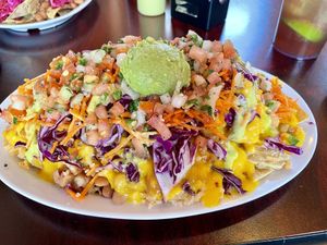 Classic nachos   at Viva Vegeria in San Antonio