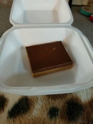 peanut butter bar  at Viva Vegeria in San Antonio