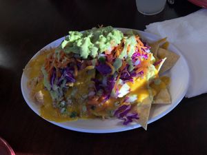 Nachos! at Viva Vegeria in San Antonio