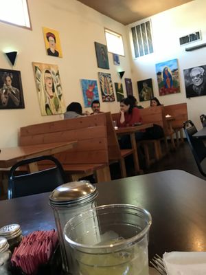 Inside at Viva Vegeria in San Antonio