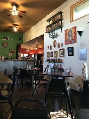 Inside at Viva Vegeria in San Antonio