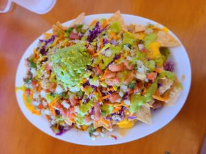 Viva Vegeria Nachos - half order at Viva Vegeria in San Antonio