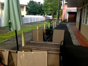 Leahi Health - Outside Seating Area at Leahi Health - Oahu in Kailua