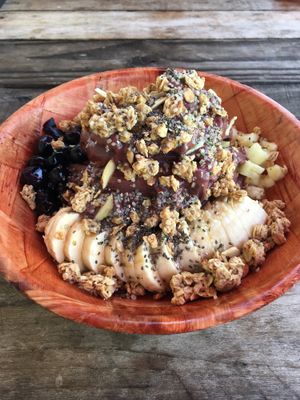 Ala moana bowl...yum!! at Leahi Health - Oahu in Kailua