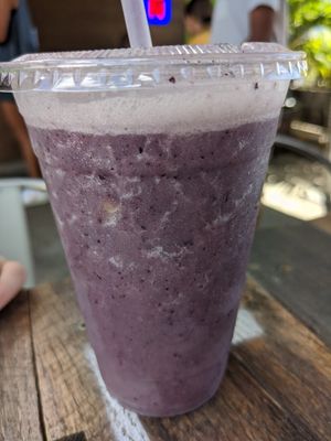 Starburst smoothie at Leahi Health - Kaimuki in Honolulu