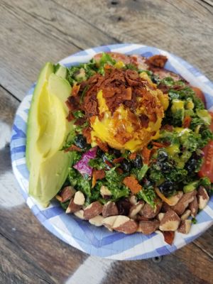 Bacon Mustard Bowl at Leahi Health - Kaimuki in Honolulu
